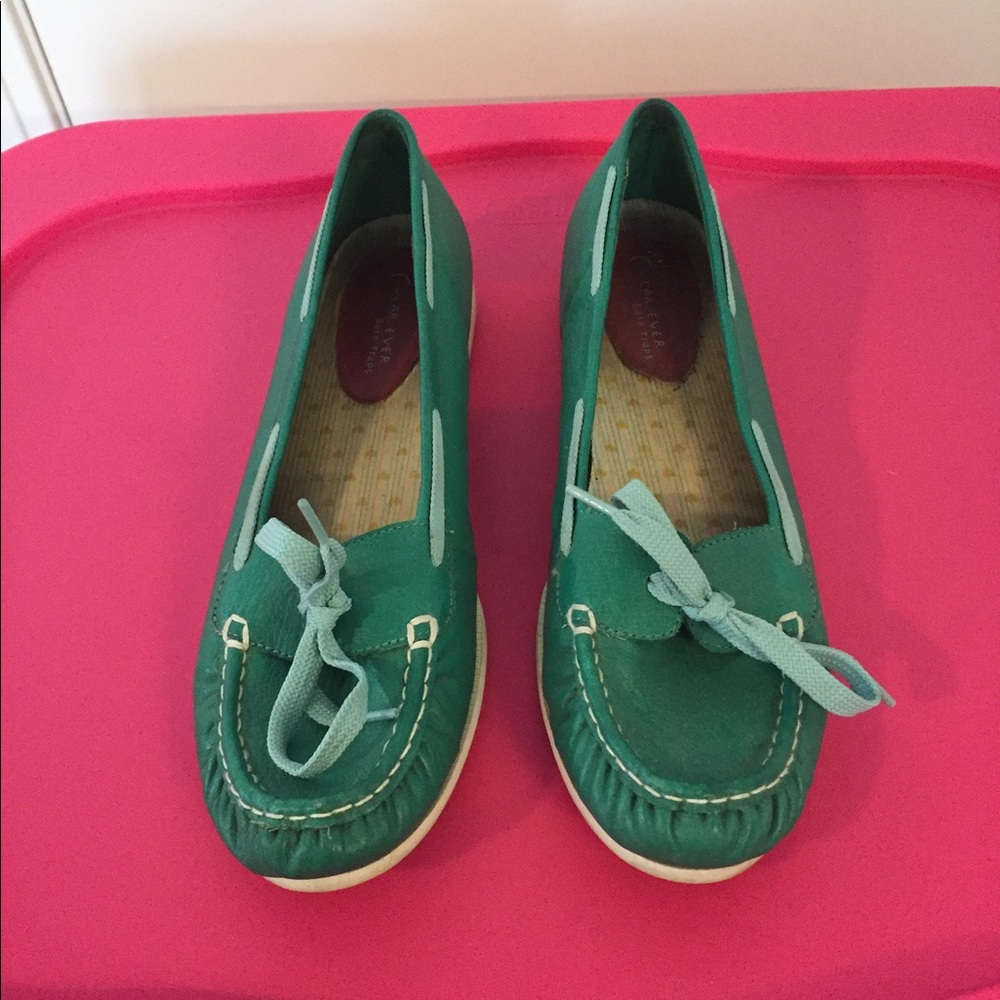 Boat shoes
